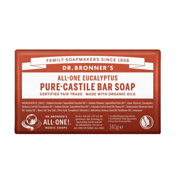 all-one eucalyptus pure-castile bar soap