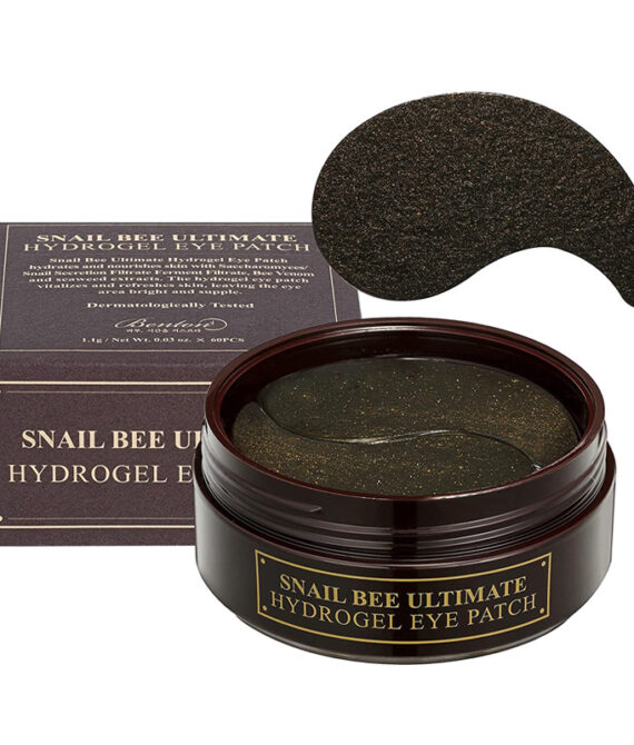 Snail bee ultimate hydrogel eye patch