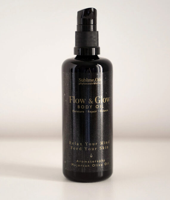 Flow & glow body oil