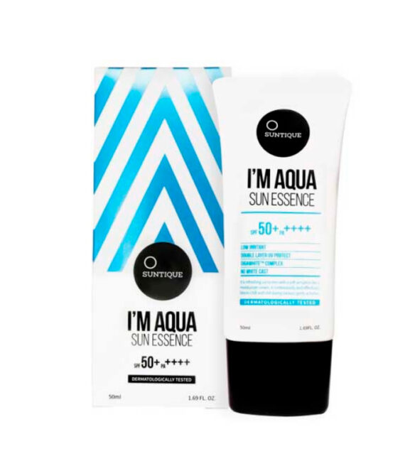 I’m Aqua Sun Essence. SPF50+