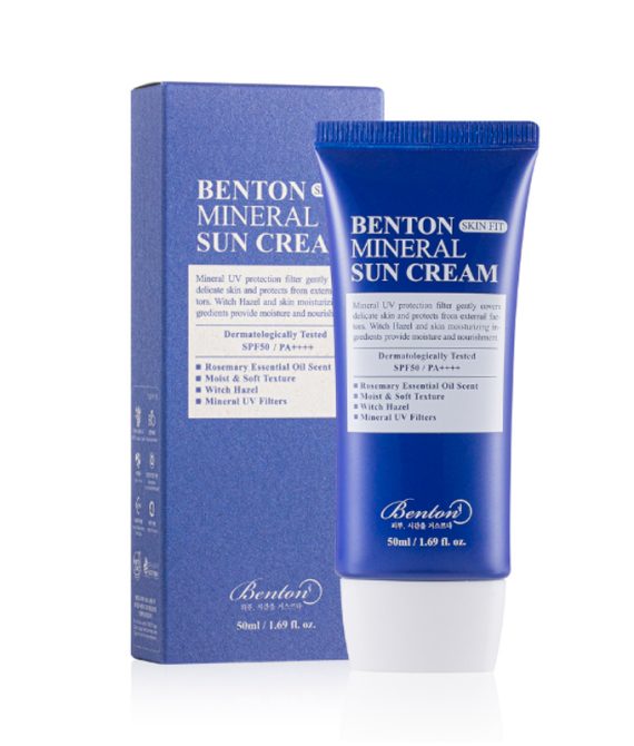 Skin Fit Mineral Sun Cream (SPF50 PA++++)