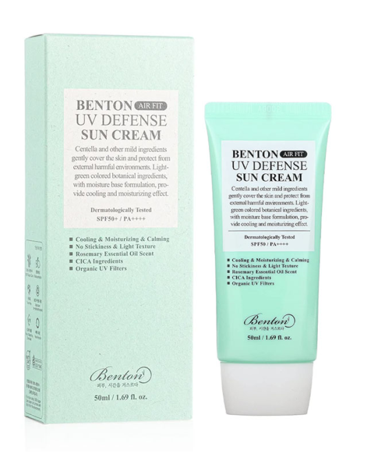 Air Fit UV Defense Sun Cream (SPF50 PA++++)