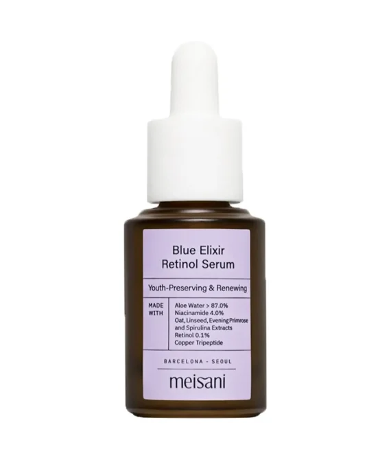 Blue Elixir Retinol Serum