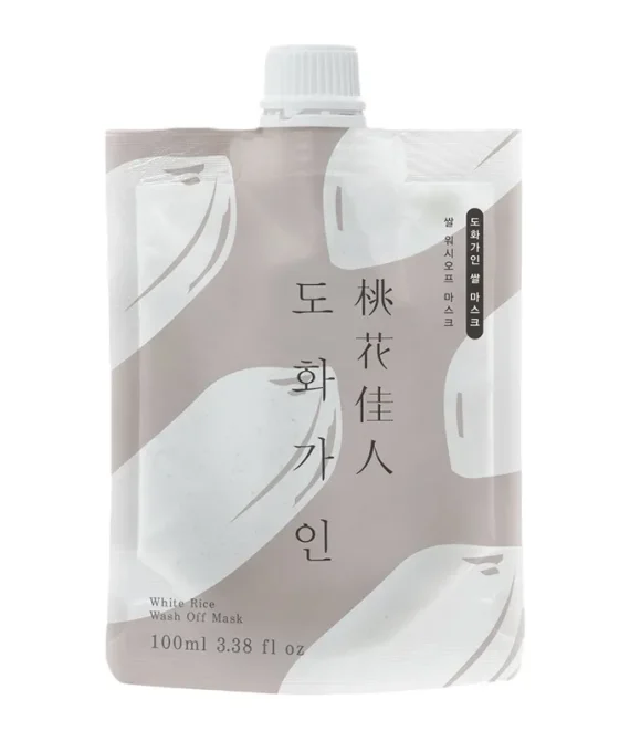 White Rice Wash Off Facial Mask