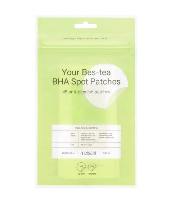 Your Bes-tea BHA Spot Patches
