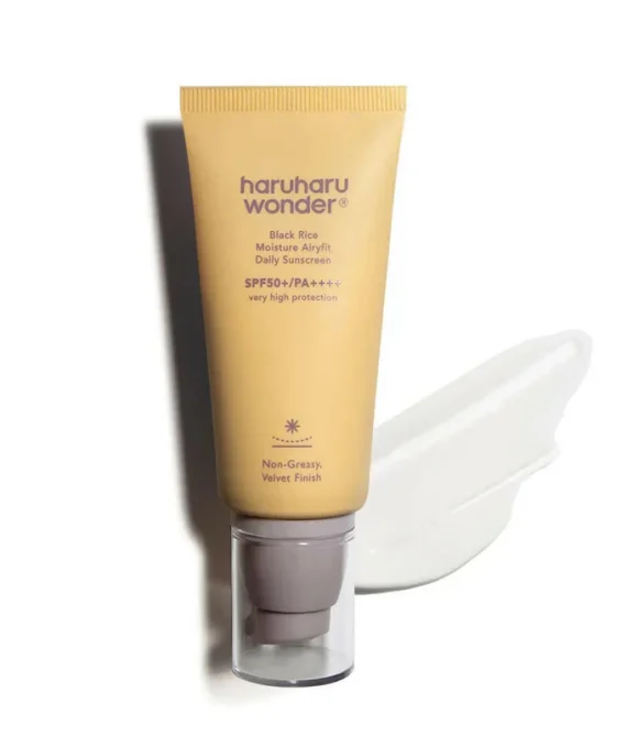 Black Rice Moisture Airyfit Daily Sunscreen SPF50+/PA+++