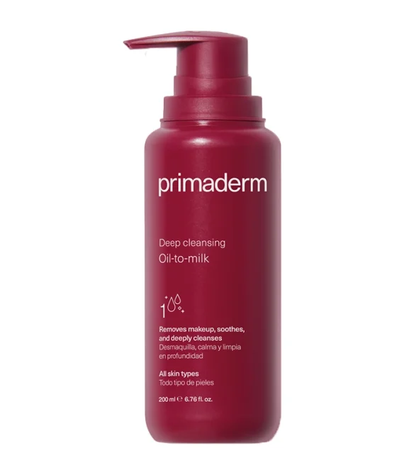Deep Cleansing Oil-to-milk