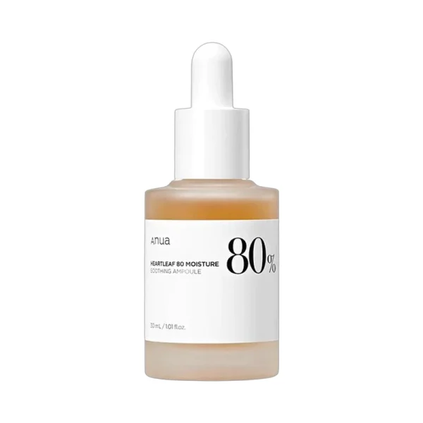 Heartleaf 80% Moisture Soothing Ampoule