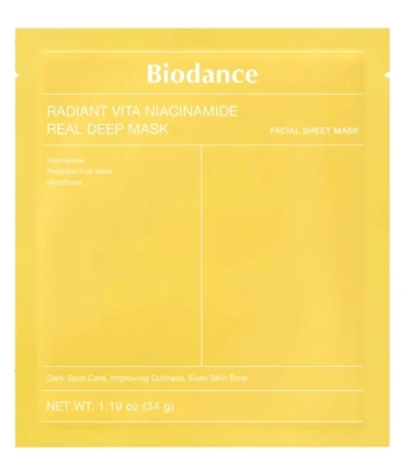 Radiant Vita Niacinamide Real Deep Mask