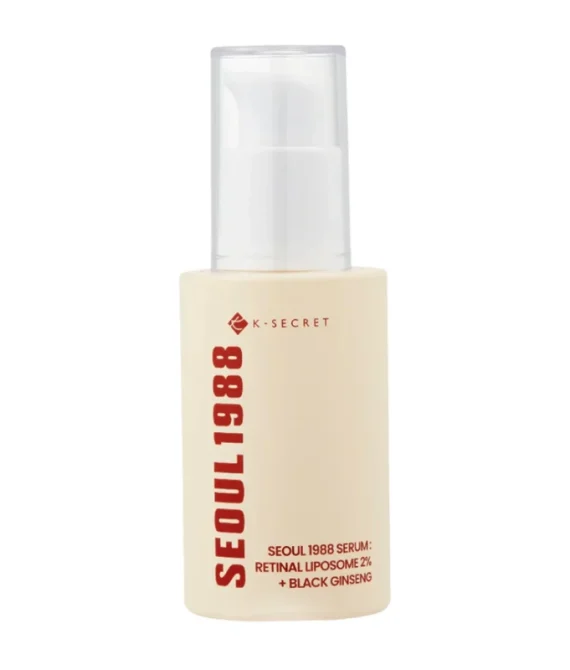 SEOUL 1988 Serum : Retinal Liposome 2% + Black Ginseng