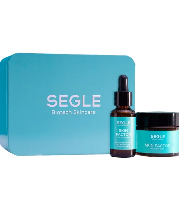 SEGLE – Cofre Skin Factor – Sérum + Crema