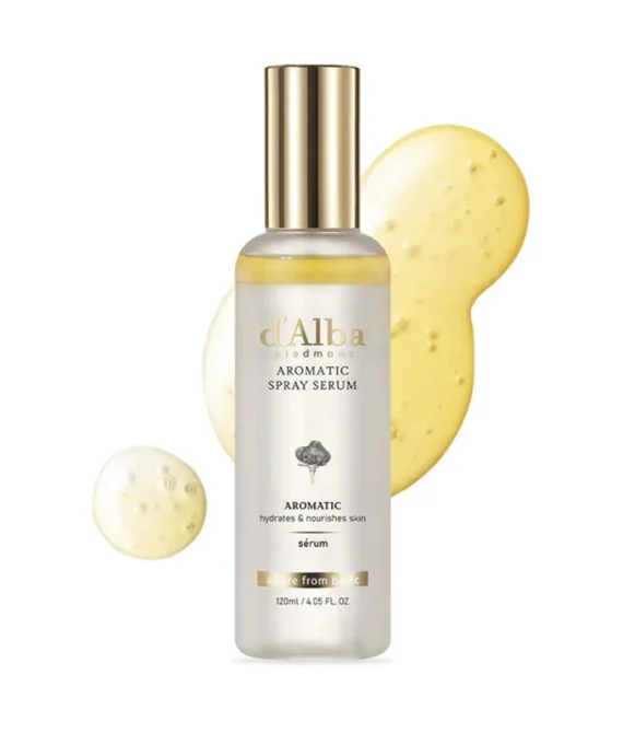 White Truffle Aromatic Spray Serum – 120ml.