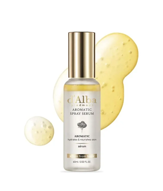 White Truffle Aromatic Spray Serum – 60ml.