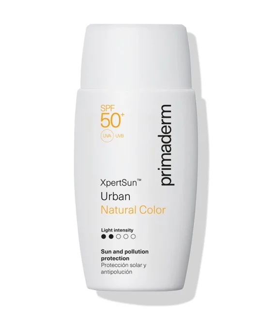 XpertSun Urban Natural Color – Ligh intensity COLOR SPF50