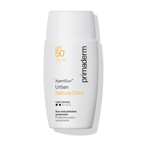 XpertSun Urban Natural Color - Ligh intensity COLOR SPF50