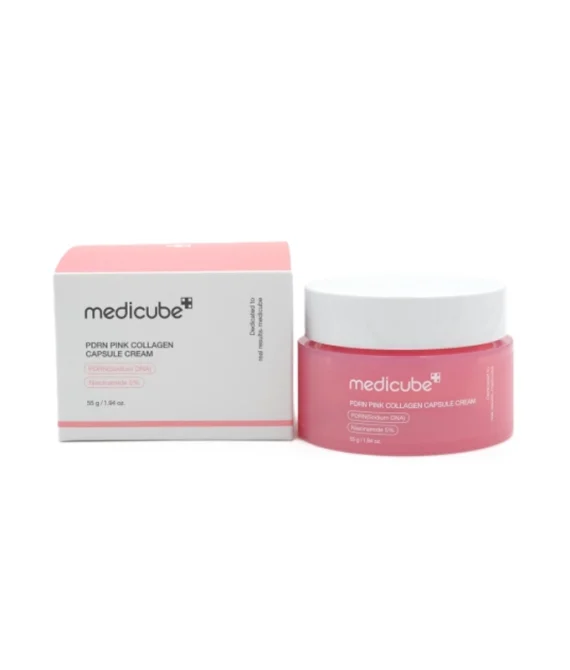 Medicube PDRN Pink Collagen Capsule Cream
