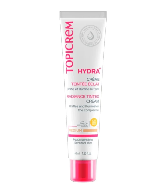 HYDRA+ Crema Tintada Color Medio SPF50