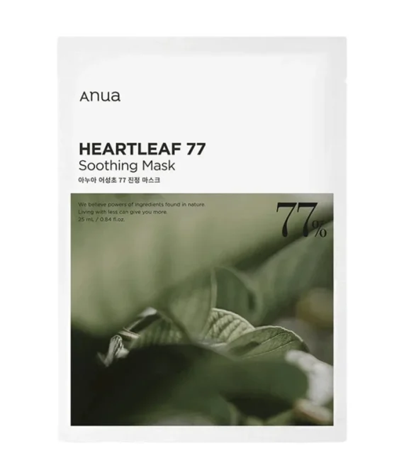 Heartleaf 77% Soothing Sheet Mask