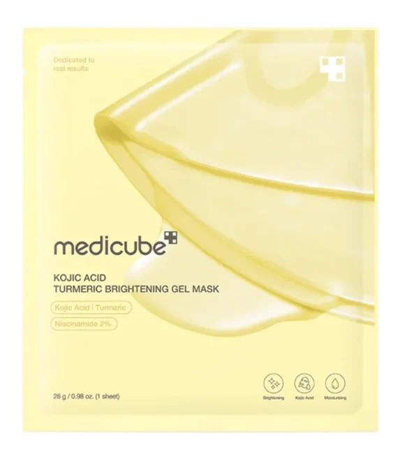 Kojic Acid Turmeric Brightening Gel Mask