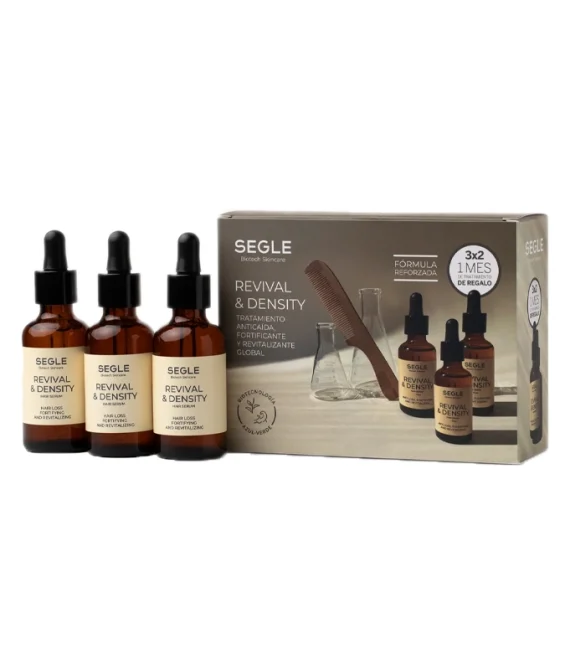 Sérum Capilar Revival & Density Pack 3×2