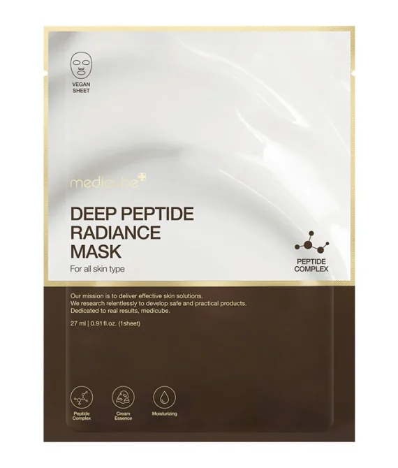 Deep Peptide Radiance Mask