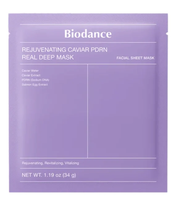 Rejuvenating Caviar PDRN Real Deep Mask