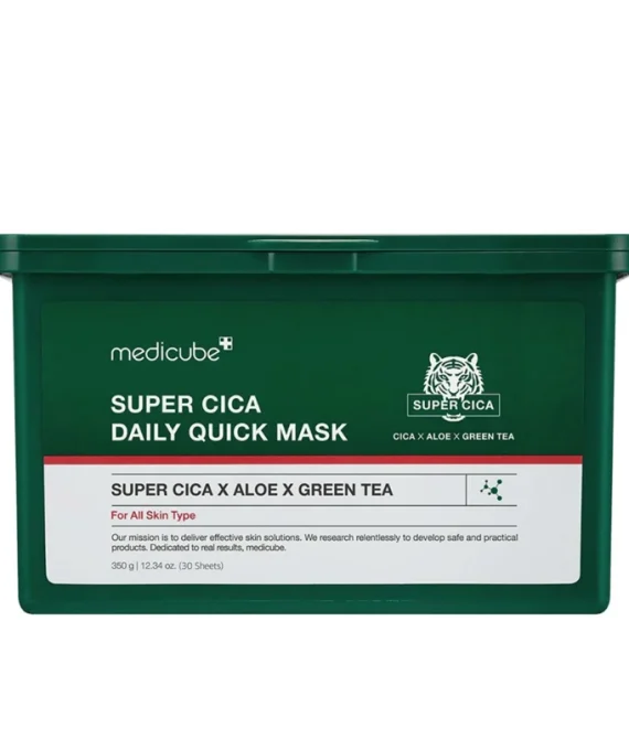 Super Cica Daily Quick Mask (30 unids.)