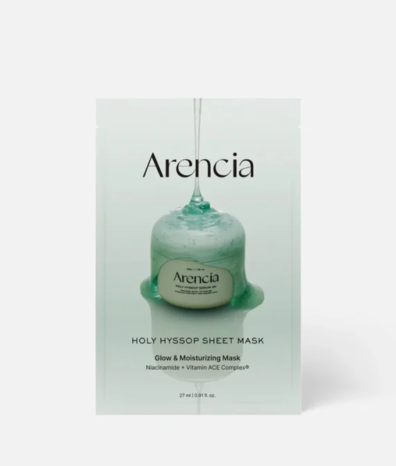 Holy Hyssop Sheet Mask