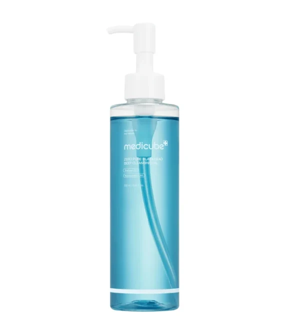 Zero Pore Blackhead Deep Cleansing Oil