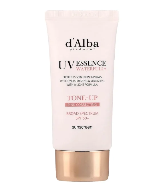 UV Essence Waterfull Tone-Up Sun Cream SPF50+ PA++++ (Pink Correcting)