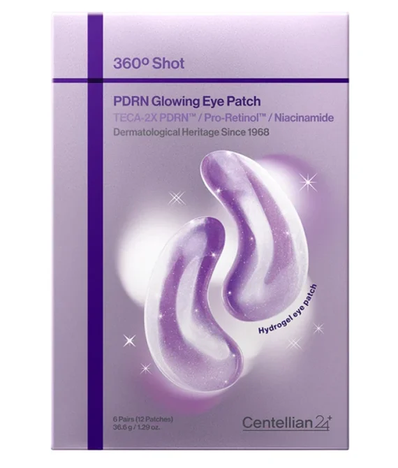 360º Shot PDRN Glowing Eye Patch