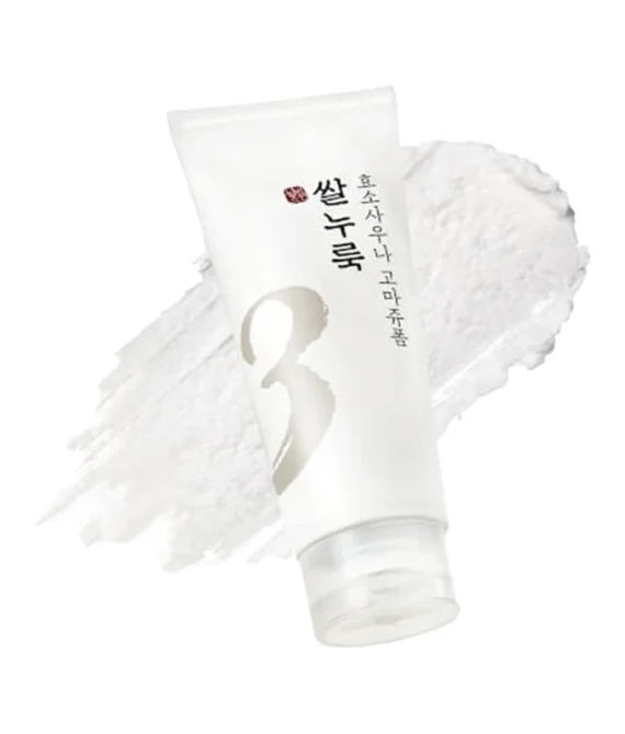 No.3 Rice Enzyme Skin Softening Cleansing Foam