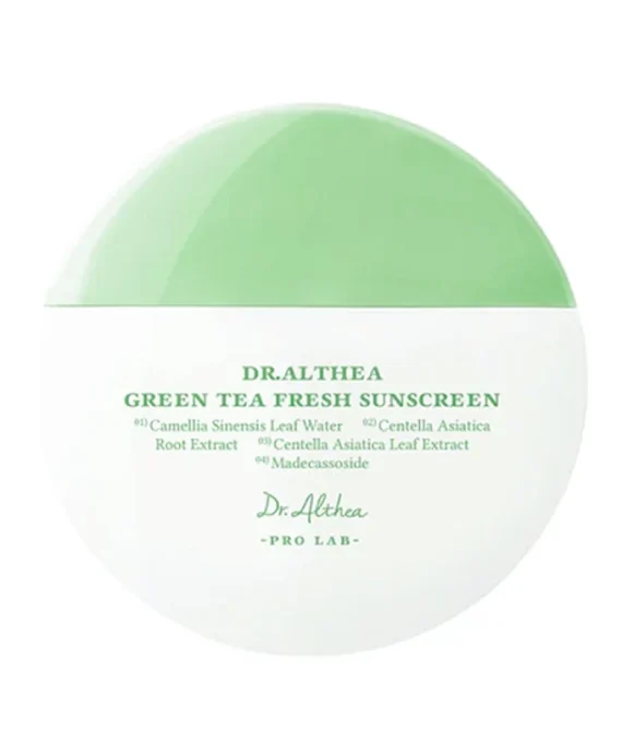 Green Tea Fresh Sunscreen SPF50+ PA++++