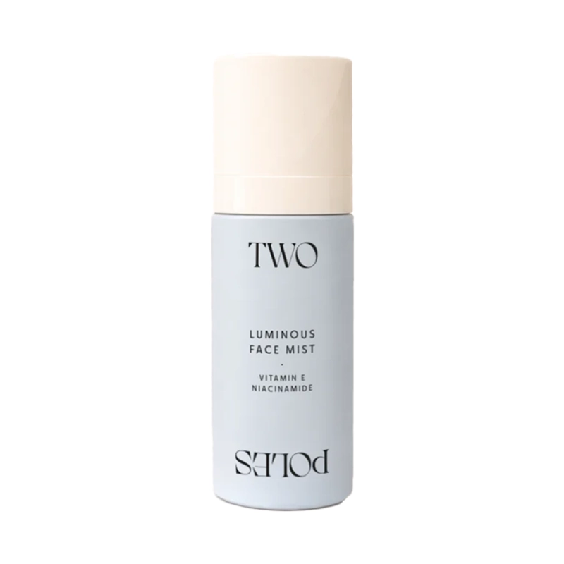 Luminous face mist