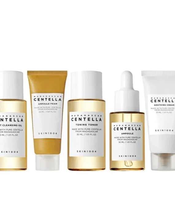 Madagascar Centella Travel Kit