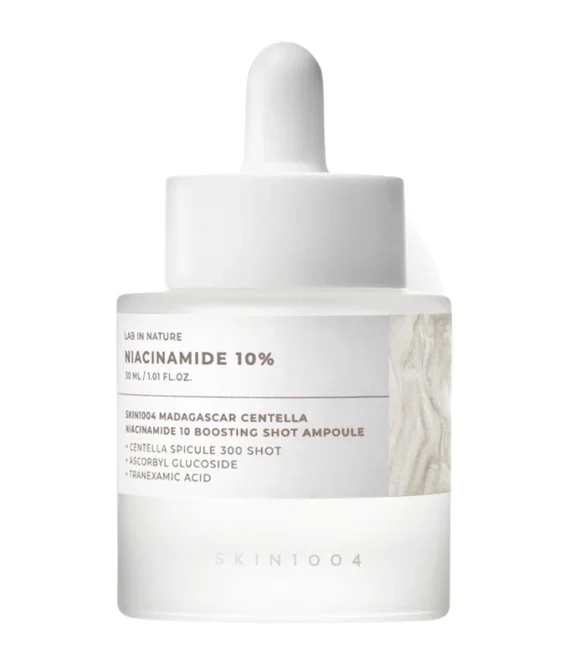 Madagascar Centella Niacinamide 10 Boosting Shot Ampoule