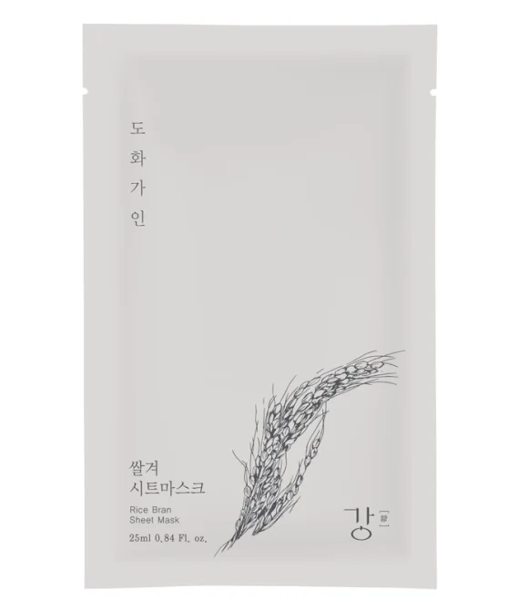 Rice Bran Sheet Mask