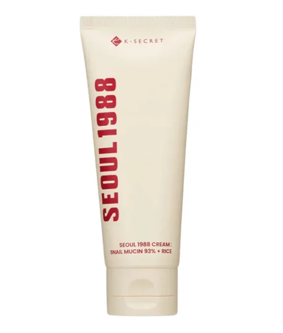 SEOUL 1988 Cream : Snail Mucin 93% + Rice