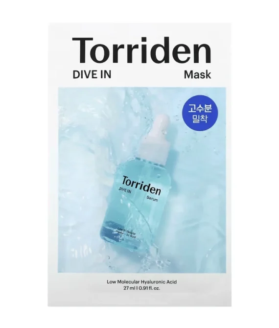 DIVE-IN Low Molecular Hyaluronic Acid Mask