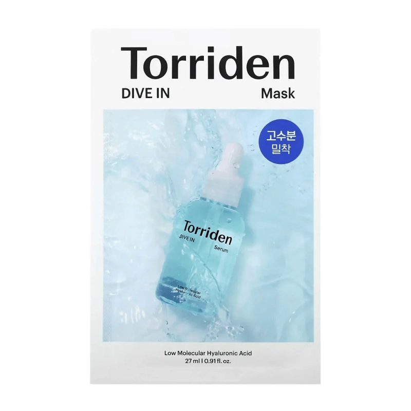 DIVE-IN Low Molecular Hyaluronic Acid Mask