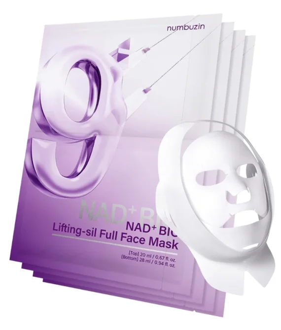 No.9 NAD+ Bio Lifting-sil Full Face Mask