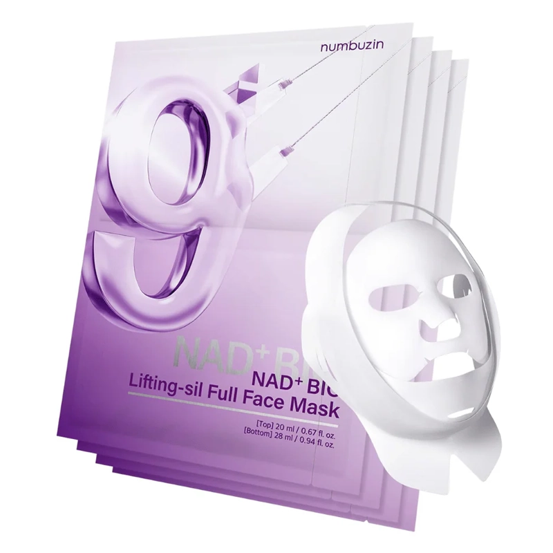 No.9 NAD+ Bio Lifting-sil Full Face Mask
