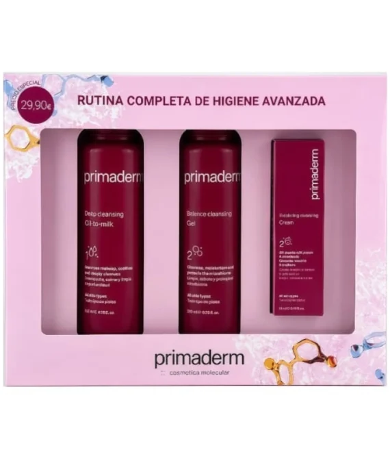 Pack rutina completa de higiene avanzada