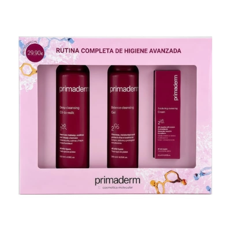 Pack rutina completa de higiene avanzada