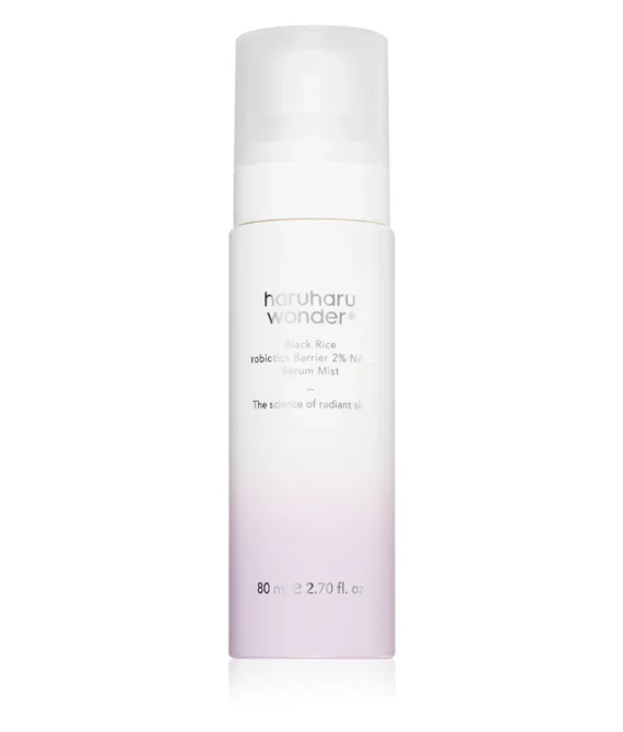 Black Rice Probiotics Barrier NAD+ Serum Mist