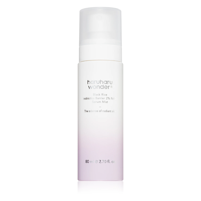 Black Rice Probiotics Barrier NAD+ Serum Mist