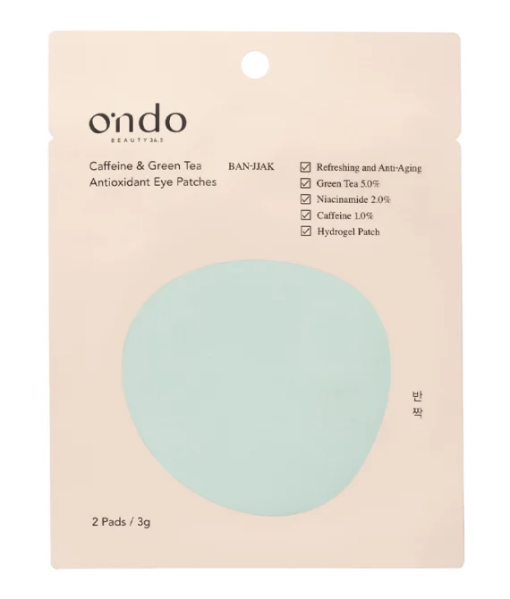 Caffeine & Green Tea Antioxidant Eye Patches