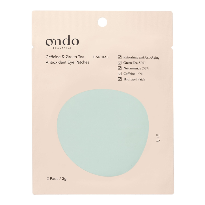 Caffeine & Green Tea Antioxidant Eye Patches