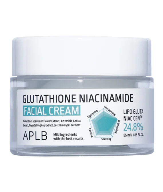 APLB Glutathione Niacinamide Facial Cream