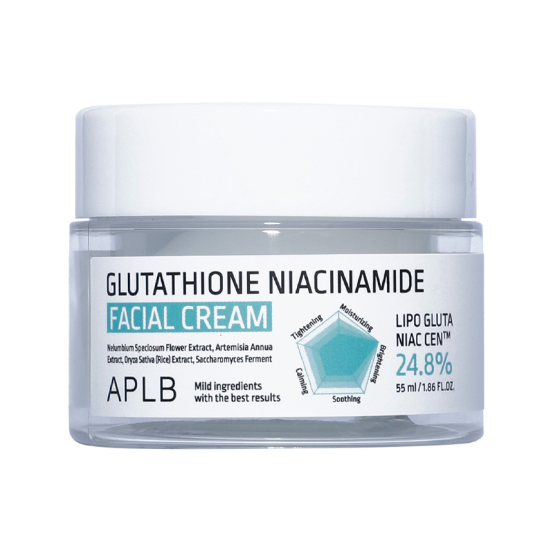 APLB Glutathione Niacinamide Facial Cream